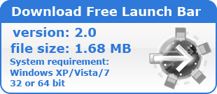 LaunchBar free instals